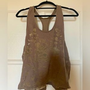 Alo Yoga Step Racerback Tank